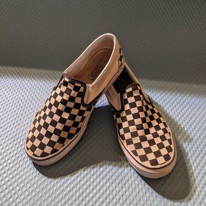 Checkered Vans